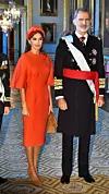 Kraljica Letizia i kralj Felipe