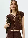 Massimo Dutti pleteni prsluk (79,99 eura)