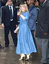 , New York, NY - 20180427-Kylie Minogue Arrives at Good Morning America in Denim Dress -PICTURED: Kylie Minogue -, Image: 369905489, License: Rights-managed, Restrictions: , Model Release: no, Credit line: DARA KUSHNER / INSTAR Images / Profimedia