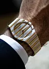 Piaget Polo 79 bijelo i žuto zlato