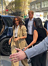 Meghan Markle na summit je došla u pratnji princa Harryja, ali u središtu pozornosti ovog se puta našlo njezino odijelo