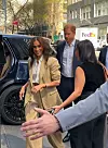 Meghan Markle na summit je došla u pratnji princa Harryja, ali u središtu pozornosti ovog se puta našlo njezino odijelo