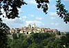Pogled na srednjevjekovni grad St Paul de Vence