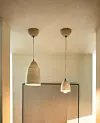 Zara Home stožasta visilica lampa od morskih algi (21,99 eura)