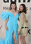 Milla Jovovich i Ever Gabo Anderson