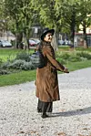 Glumica voli i vintage i moderan stil