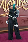 LOS ANGELES, CALIFORNIA - DECEMBER 10: (L-R) Noah Jon Weatherspoon and Kelly Rowland attend Los Angeles Premiere of Warner Bros. ”Wonka” at Regency Village Theatre on December 10, 2023 in Los Angeles, California. JC Olivera/Getty Images/AFP (Photo by JC Olivera/GETTY IMAGES NORTH AMERICA/Getty Images via AFP)