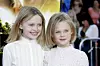 Dakota i Elle Fanning 2005., na holivudskom događaju