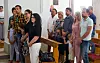 Vela Luka, 290720. Povodom godisnjice smrti Olivera Dragojevica u crkvi Sv. Josipa odrzana je Sveta misa. Na fotografiji: obitelj Olivera Dragojevica. Foto: Ante Cizmic / CROPIX