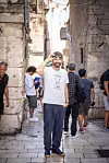 Goran se na setu, kaže, družio s ekipom filma i s ovcama