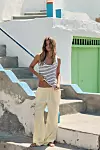 Zara rebrasti top s naramenicama (6,95 eura)