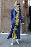 Anna Wintour vjerna je kožnim balonerima u boji