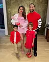 John Legend i Chrissy Teigen i djeca