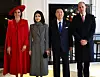 Princ William i princeza Kate s prvom damom i predsjednikom Južne Koreje.