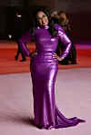 Na dodjeli nagrada Academy Museum Gala zablistala je u strukiranoj ljubičastoj haljini brenda Dolce&Gabbana