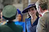 Princeza Anne nije poljubila princezu Kate Middleton zbog njezina povećeg šešira