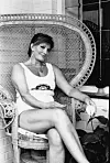 U rujnu 1995. Tereza je pozirala za Gloriju