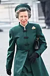 Princeza Anne pristiže na svečanost
