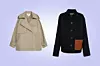 Trench kaput Arket/ pleteni kaput Loewe