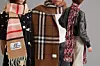 Šareni šal Marni (335 eura), Smeđi šal Burberry (520 eura), Crveni šal s uzorkom Missoni (985 eura)
