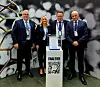 S kolegama delegatima Marcom Trespidijem, Denisom Reibelom i Oyvindom Togstadom na Final4 prošle godine u Kölnu