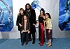 Jason Momoa 2018. s majkom Coni, djecom Nakoa-Wolfom i Lolom Iolani te Lisom Bonet