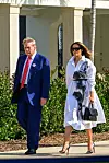 Donald i Melania Trump u ožujku ove godine nakon glasanja na primarnim izborima na Floridi