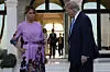 Ovih dana nakon dugo vremena Melania je suprugu bila pratnja na večeri povodom prikupljanja donacija za njegovu predsjedničku utrku