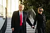 Donald i Melania Trump u siječnju 2021. godine