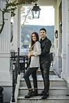 Andrej Kramarić i Mia Čurković