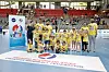 Na seminaru rukometnih trenera u Poreču 2023. kao voditeljica projekta Vrtko koji rukomet uvodi u dječje vrtiće