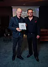 Dr. Dinko Kaliterna i Lino Marić, direktor tvrtke Revelo