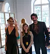 Tihana Lazović, Elodie Paleka i Slavko Sobin