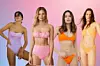 Drapirani kupaći kostim Zara (229,90 kn)/ nabrani kupaći kostim Mango (169,90 + 129,90 kn)/ sportski kupaći kostim Stella McCartney; answear.hr (1029 kn)/ dvodijelni kupaći kostim H&M (18 + 10 eura)