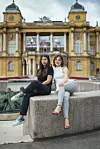 Marta Divjak i Antonija Skender