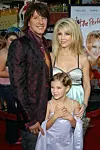 Heather Locklear, Richie Sambora s kćeri Avom Elizabeth, 2005. godine