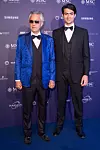 Andrea i Matteo Bocelli bili su gosti iznenađenja u režiji modnog dizajnera Domenica Dolcea