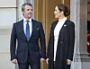 Kralj Frederik i kraljica Mary bili su domaćini svečane večere u kraljevskoj rezidenciji Amalienborg