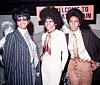 Diana Ross (centar), Cindy Birdsong (lijevo) i Mary Wilson (desno).