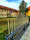 Glazbena ograda u Glini