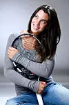 Zagreb, 131212. Studio EPH. Mlada tenisacica, Ana Konjuh velika sportska nada. Foto: Biljana Gaurina / CROPIX