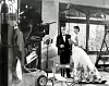 Audrey Hepburn na setu filma 'Sabrina'