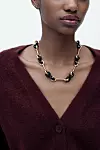 Zara lanac ogrlica s kombiniranim kamenčićima (17,95 eura)