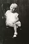 Marilyn Monroe kao petogodišnja djevojčica.
