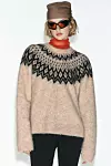 Pulover od alpake, žakar, ski kolekcija - 79,95 eura