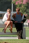 S drugom suprugom Rachel Hunter koja ga je ostavila jer je, kaže, bila premlada