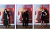 Kombinacija crne i bijele boje - Martina Vrdoljak Ranilović, Simona Antonović i Mirela Forić