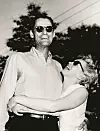 Treći i posljednji suprug bio joj je pisac Arthur Miller.