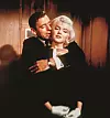 Marilyn Monroe povezivali su s francuskim glumcem Yvesom Montandom.