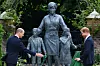 Kip princezi Diani otkriven je povodom njezina 60. rođendana.